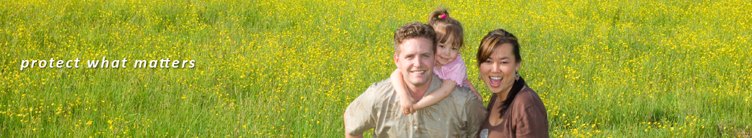 Protect - Family in Green Grass